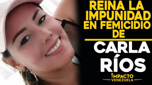 ¡Archivado! caso de Carla Ríos