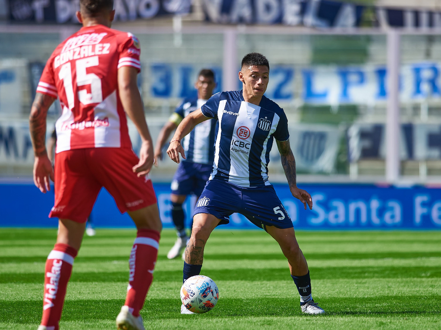 Con Navarro, Talleres juega en Colombia