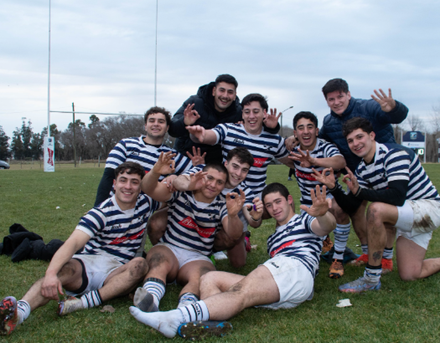 Los ecos de la victoria de Los 50 y todo el rugby local