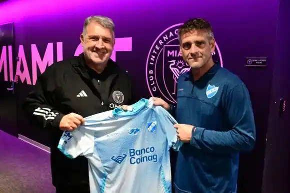Argentino de Rosario empezó su gira por Estados Unidos enfrentando al Inter Miami