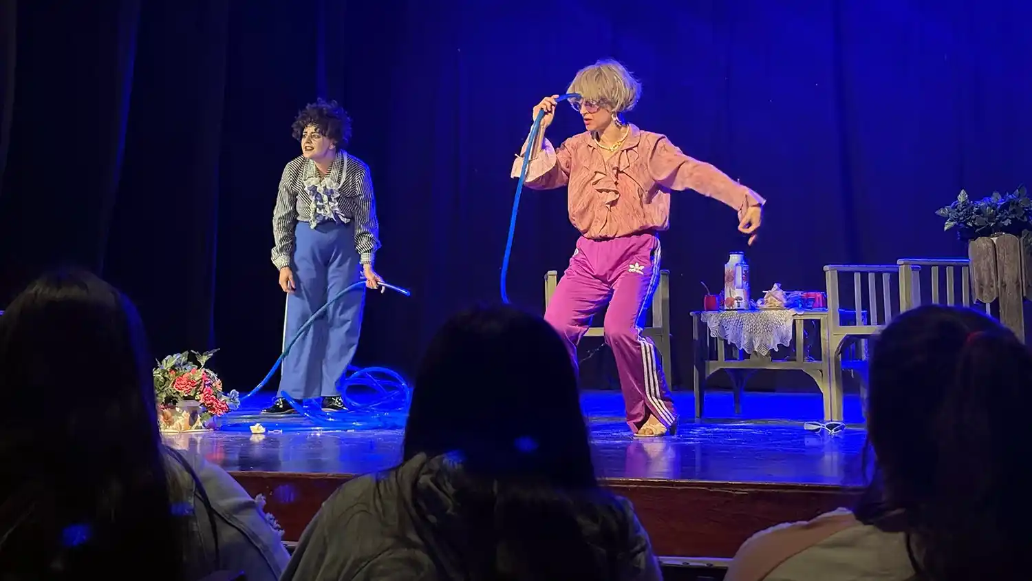 Finalizó ayer el 14º Encuentro Juvenil de Teatro