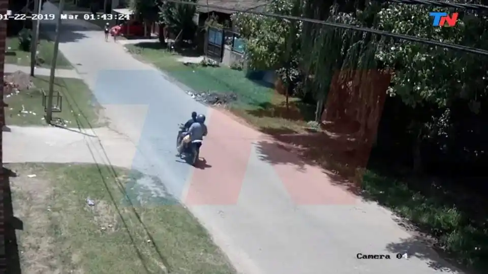 Inseguridad sin límites: Motochorros asaltaron a dos nenas de 7 y 11 años en José C. Paz