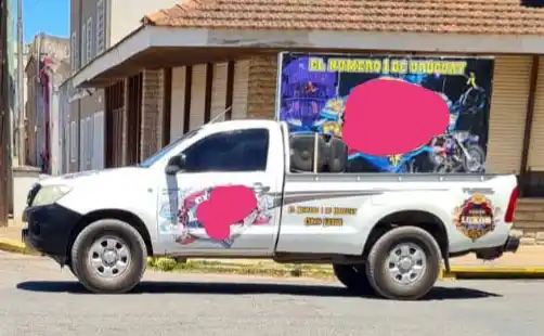 Una promoción en la vía pública que no está permitida