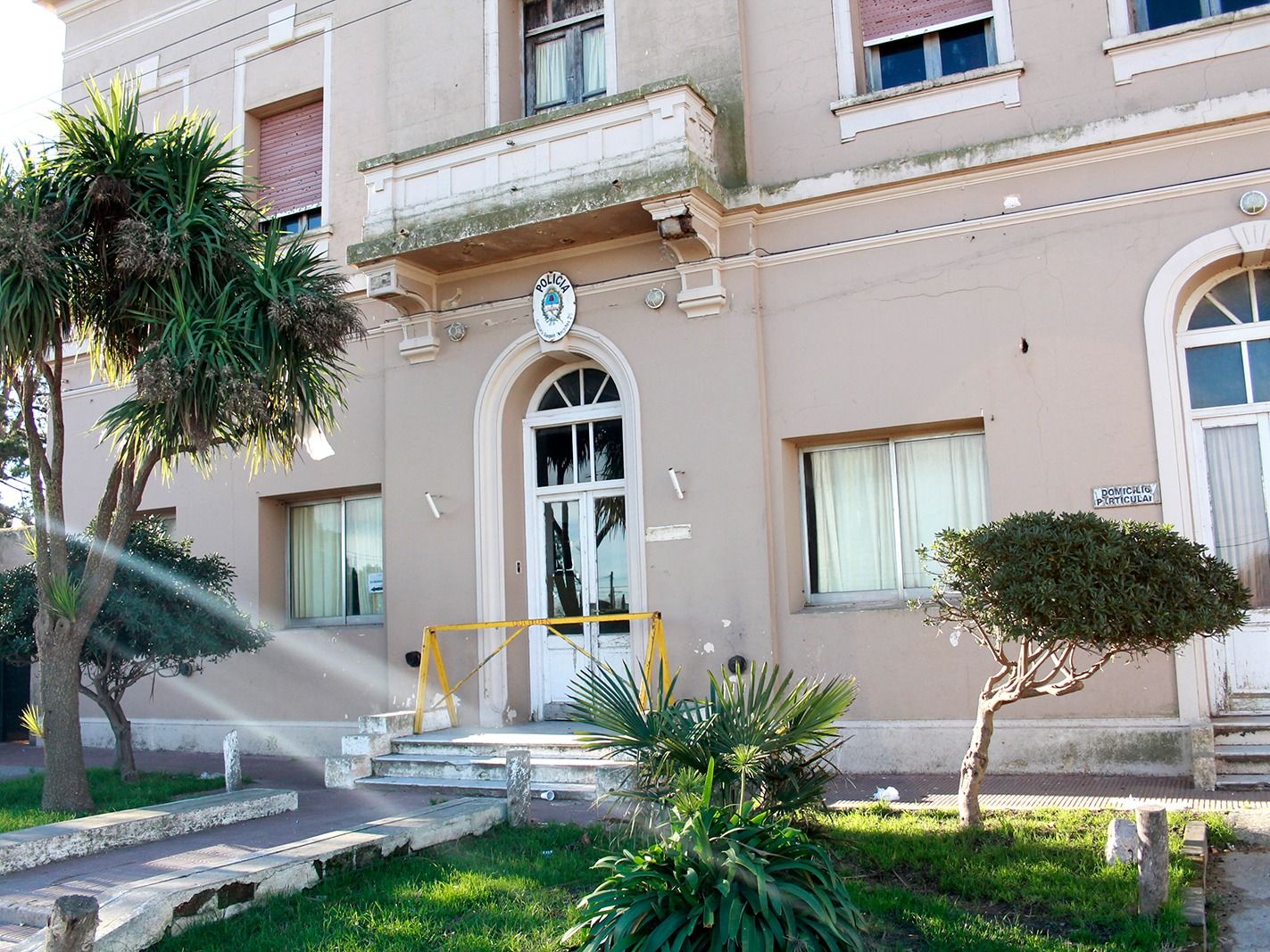 En la Comisaría de Quequén se inició una causa judicial por el violento incidente