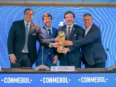 Argentina será sede de uno de los partidos inaugurales