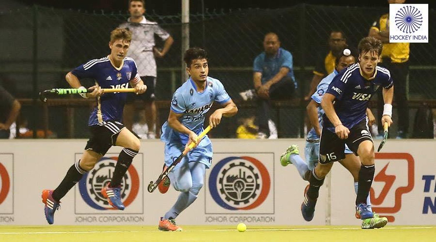 Argentina y Puglisi fueron cuartos