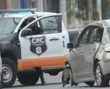 Morón: Cuatro detenidos tras persecución y choques en medio de una picada