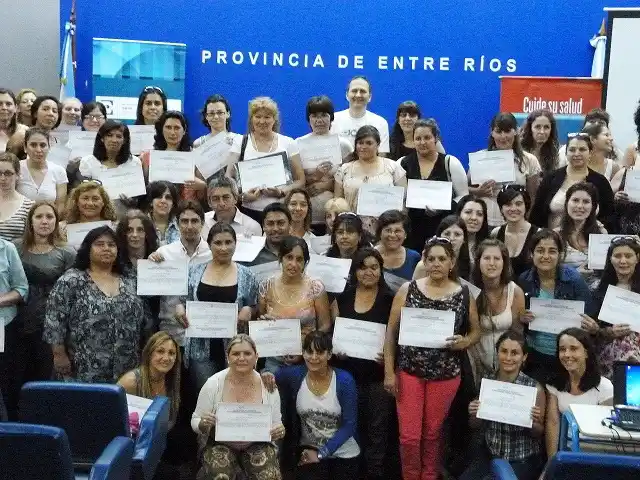 Más de 100 trabajadores de salud se capacitaron