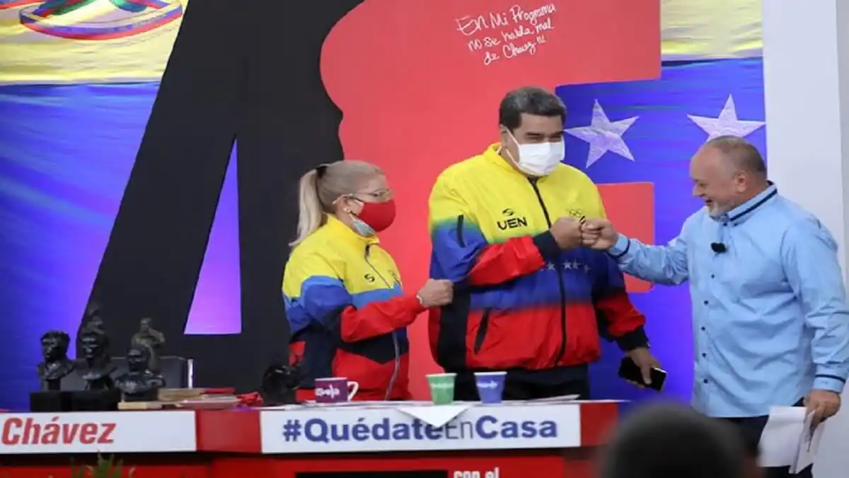 EL TOMA Y DAME de Diosdado y Petro: «respetamos las decisiones de Colombia»