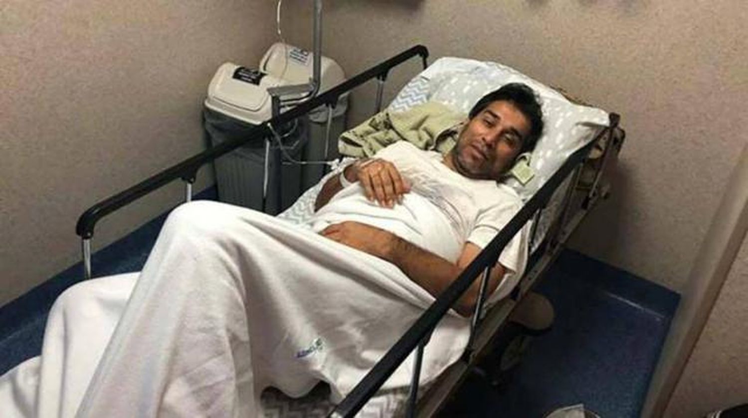 Pipino Cuevas se encuentra internado con dengue en Asunción
