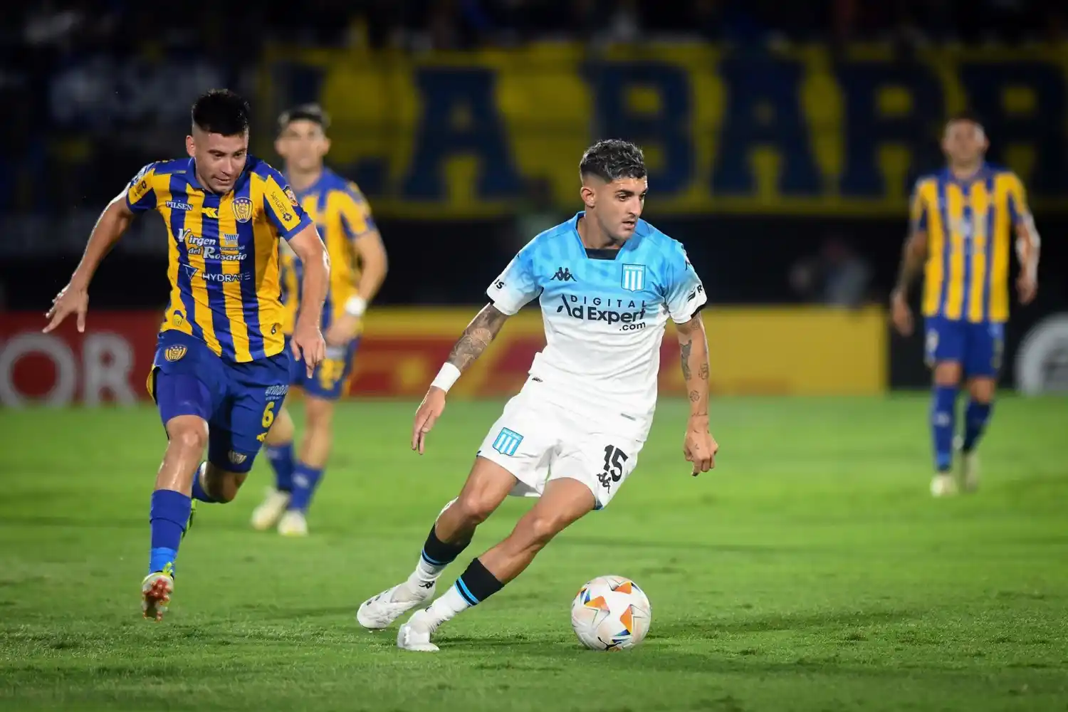 Racing venció 2-0 a Sportivo Luqueño