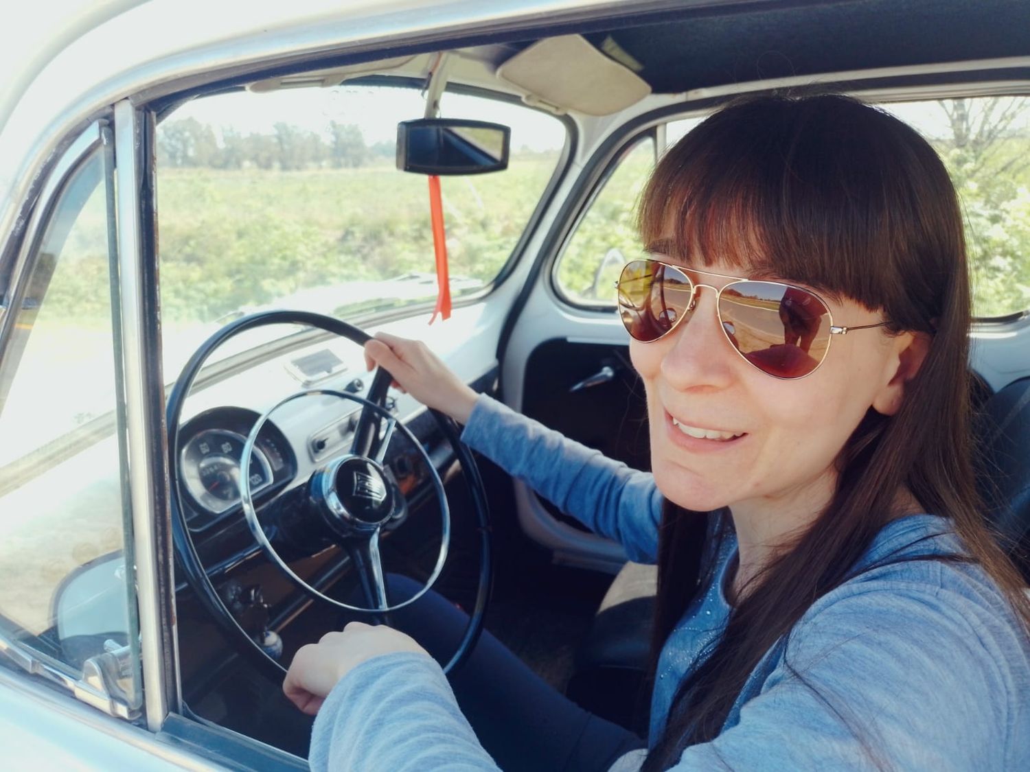 “Escuchar la marchita de su motor me genera felicidad”