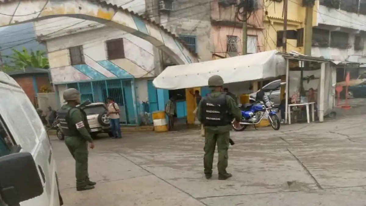 GNB neutraliza a 2 involucrados en ataque a militares en Petare
