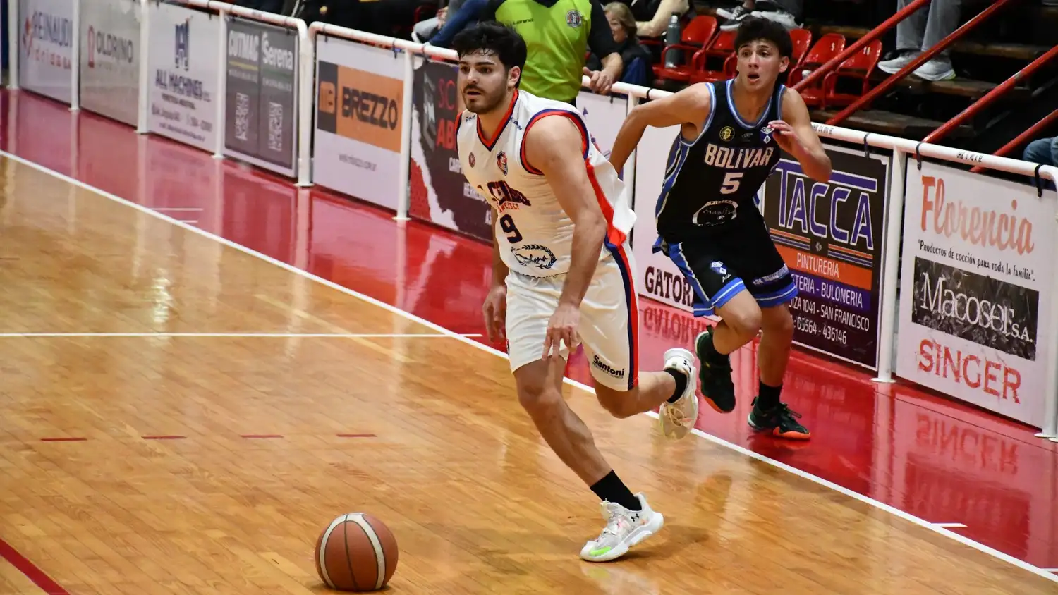 Gabriel Rojas es una de las figuras del equipo de Blengini.