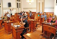 Los concejales relegaron las diferencias políticas y  fundaron el comité que promocionará 