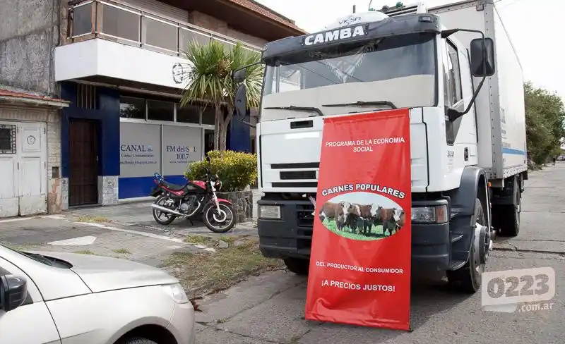 Mar del Plata: Carne para Todos en la ciudad