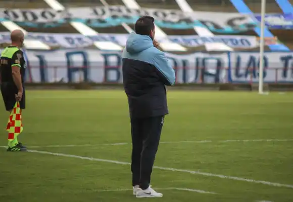 Alvarado viaja a Carlos Casares con el regreso de Robledo y Ledesma