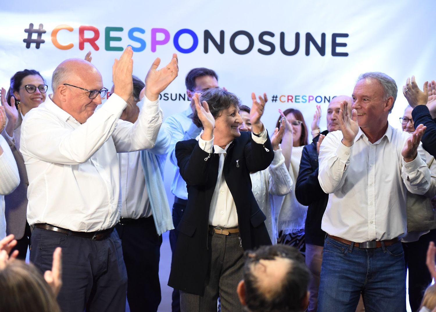 Iniciaron los encuentros participativos de Crespo nos Une