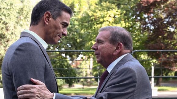 LA PRESIÓN SOBRE Sánchez sigue esta semana: Senado insistirá en que apoye a Edmundo González