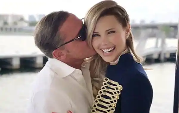 Las románticas fotos de Luis Miguel con su novia