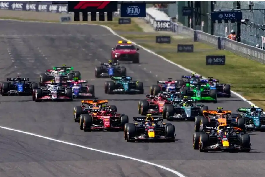 Se conoció el calendario completo de carreras para la temporada 2025 de la Fórmula 1