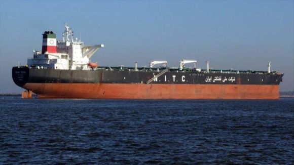 ¡LE PARARON EL TROTE! EE.UU. incauta más de un millón de barriles de productos petrolíferos iraníes que eran para Maduro