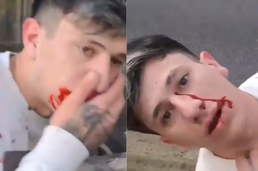 Capturas de pantalla tomada del video