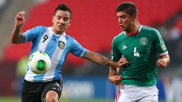 Mundial Sub 17: Argentina perdió ante México y quedó eliminada
