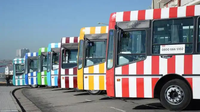 Ratifican paro total de transporte el 25 de mayo