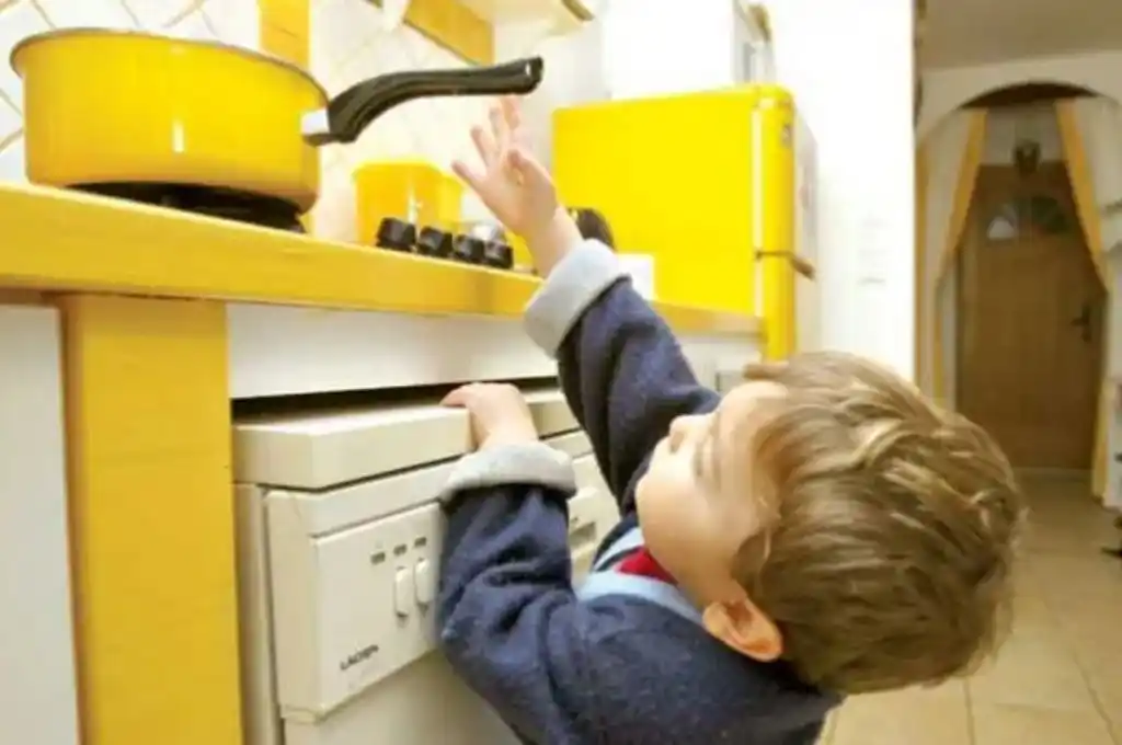 En pandemia aumentaron los accidentes domésticos de los más chicos