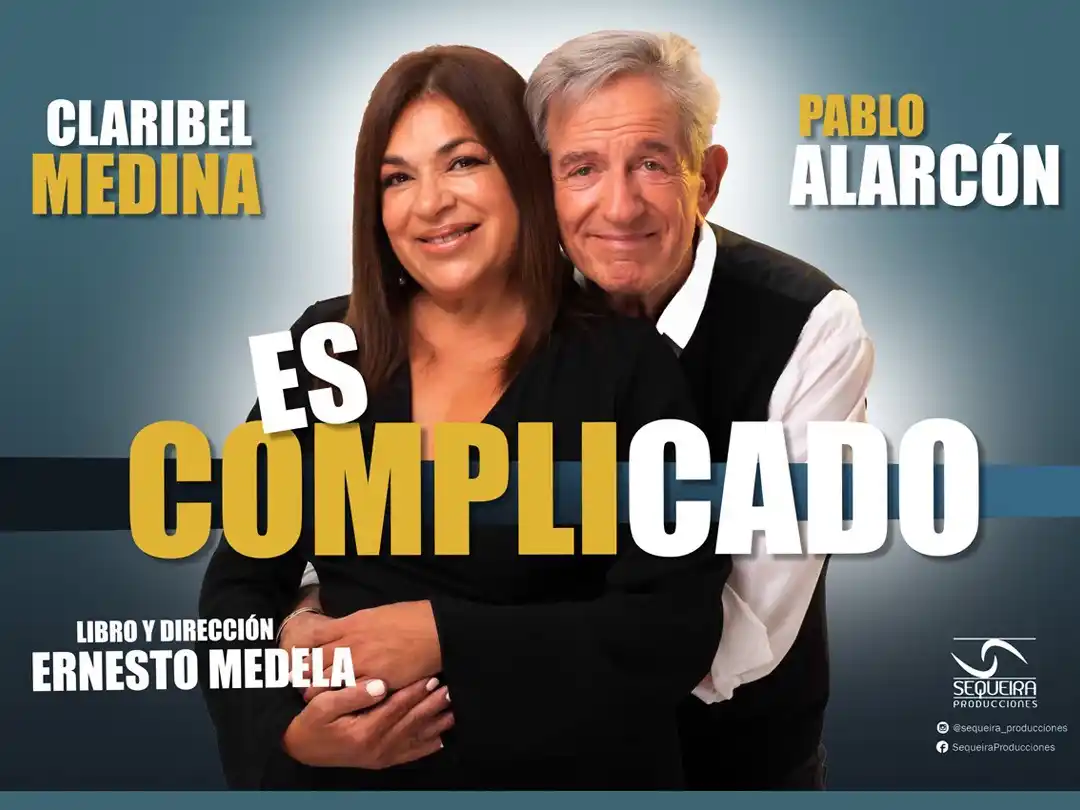 Entre el amor y el humor: “Es complicado” llega al Teatro Italia