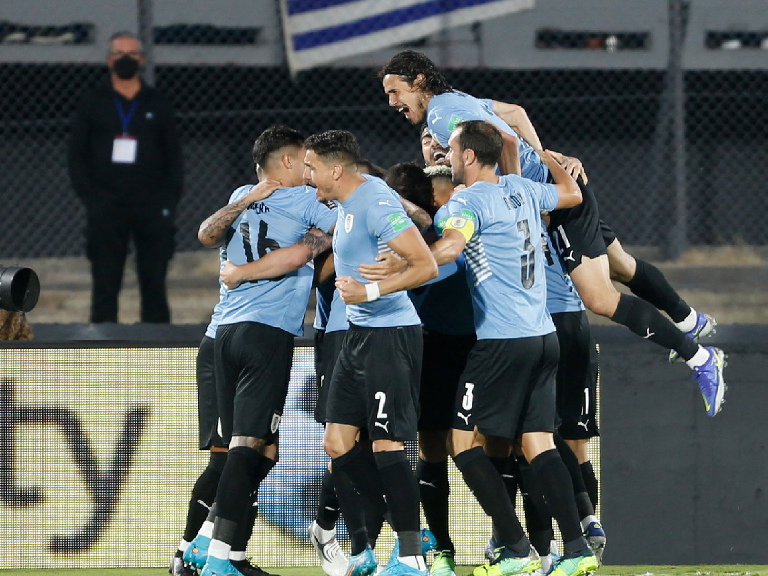 Uruguay no perdonó a Venezuela