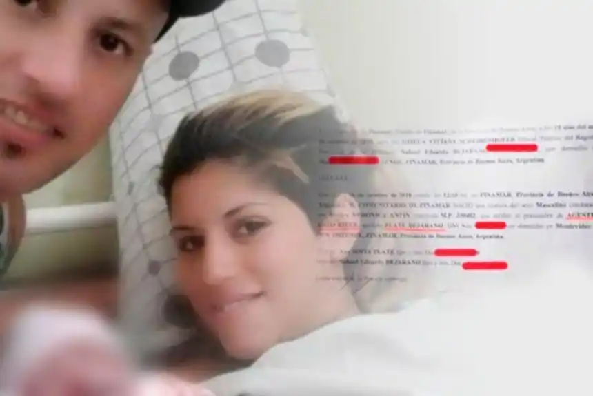 Llamalo como quieras: le pusieron River Plate a su bebé