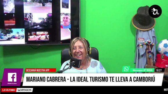 Viajar a Camboriú en pesos con La Ideal
