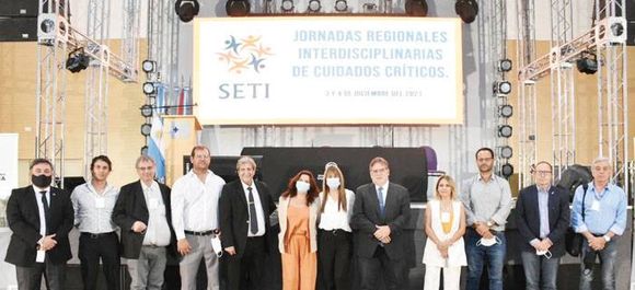 Concordia sede de las Jornadas  Regionales Interdisciplinarias de Cuidados Críticos