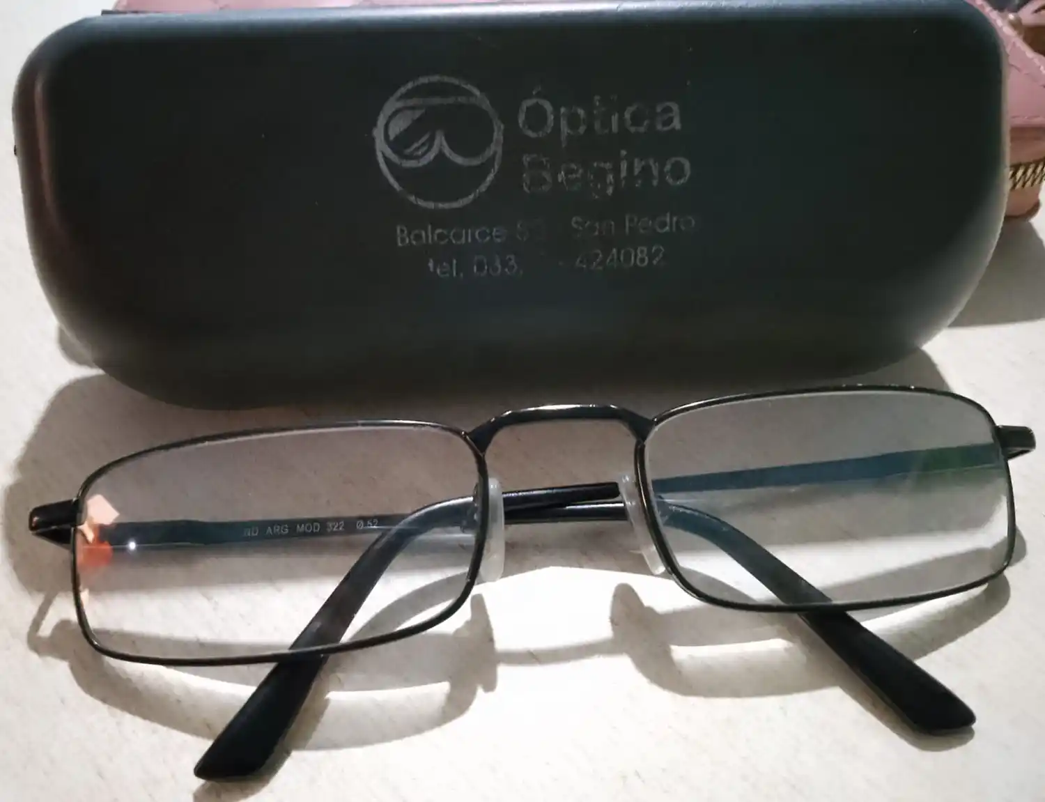 Anteojos encontrados