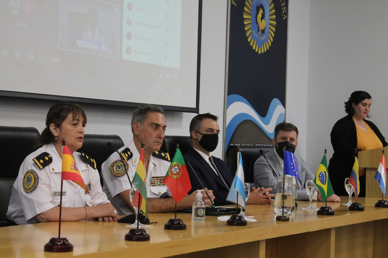 La Policía Federal Argentina participó del lanzamiento de la campaña internacional de prevención sobre explotación sexual infantil