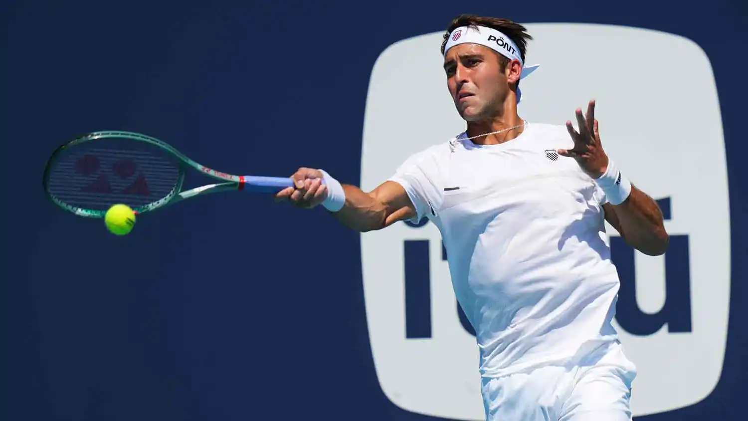 Etcheverry, por primera vez en octavos de un Masters 1000