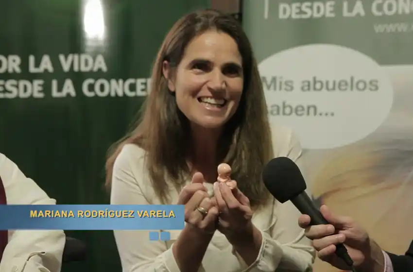 Debate en el Congreso: expuso Mariana Rodríguez Varela