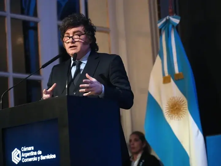 Javier Milei.
