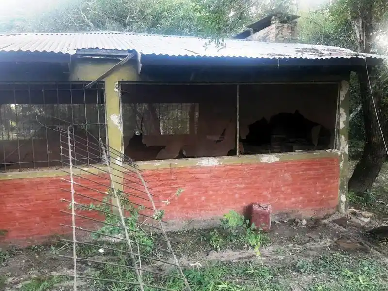 Investigan el robo y daño en una casa 
quinta propiedad de la diputada Neme