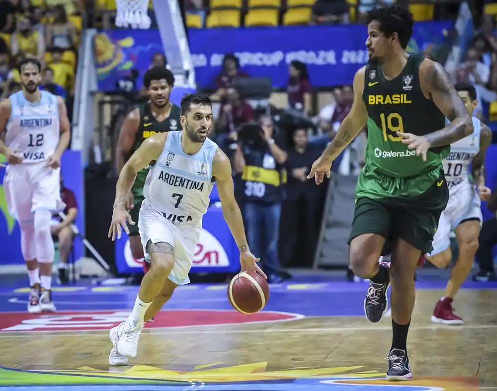 Básquet: Argentina venció a Brasil y es campeón de la AmeriCup