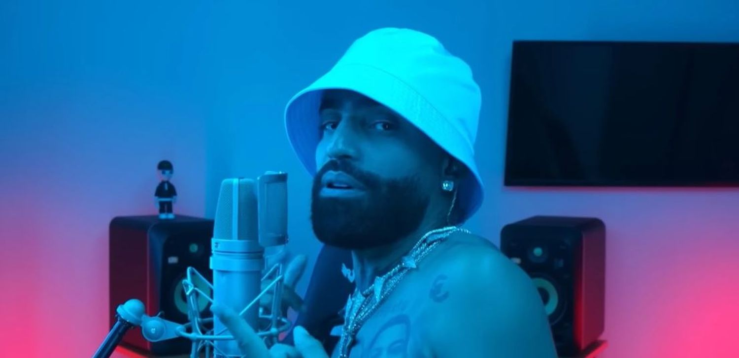 Bizarrap lanzó su sesión 54 junto a Arcángel y ya acumula más de 8 millones de vistas