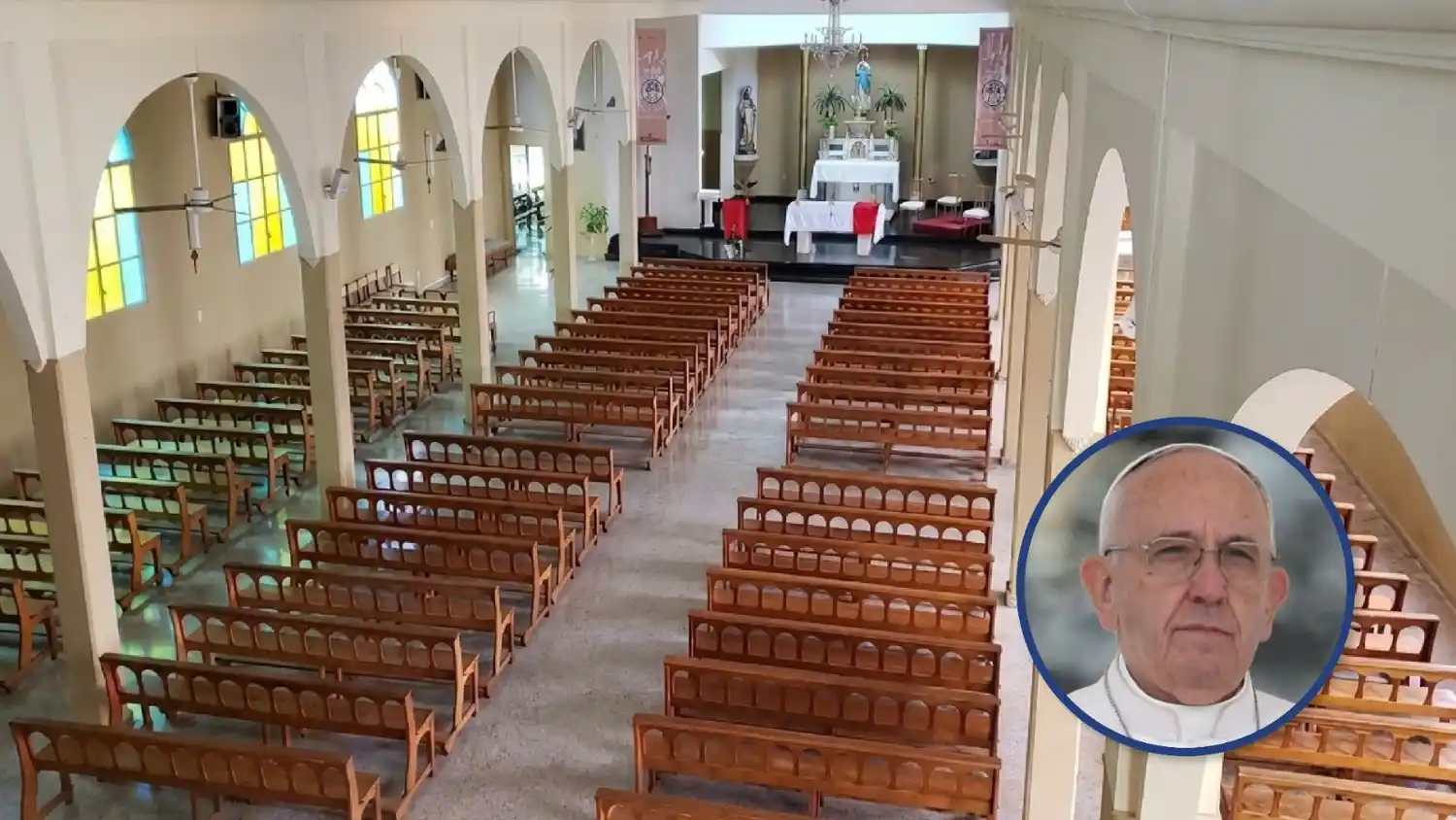 Homenajes a un año de la muerte del papa Francisco: hoy, misa en la capilla de Fasta