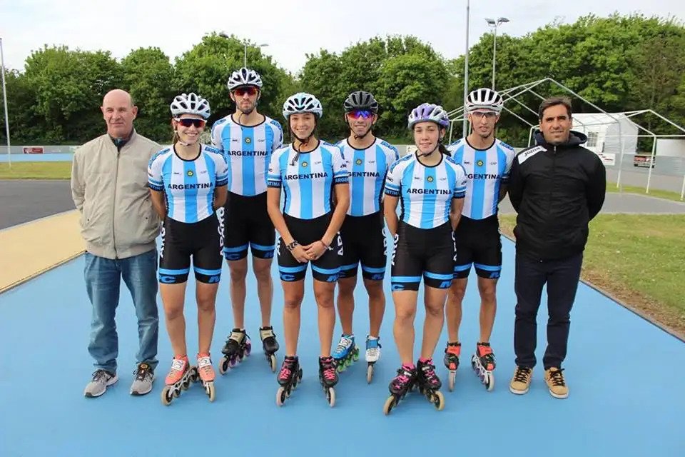 Argentina empezó a competir en Gross Gerau