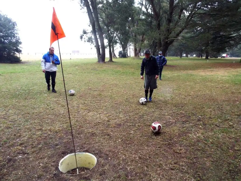 El footgolf crece con actividad en Chaves