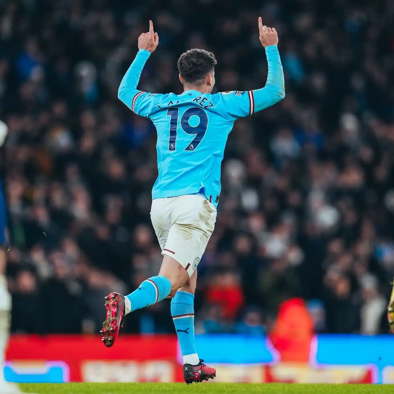 Julián Álvarez inició la gran remontada del City