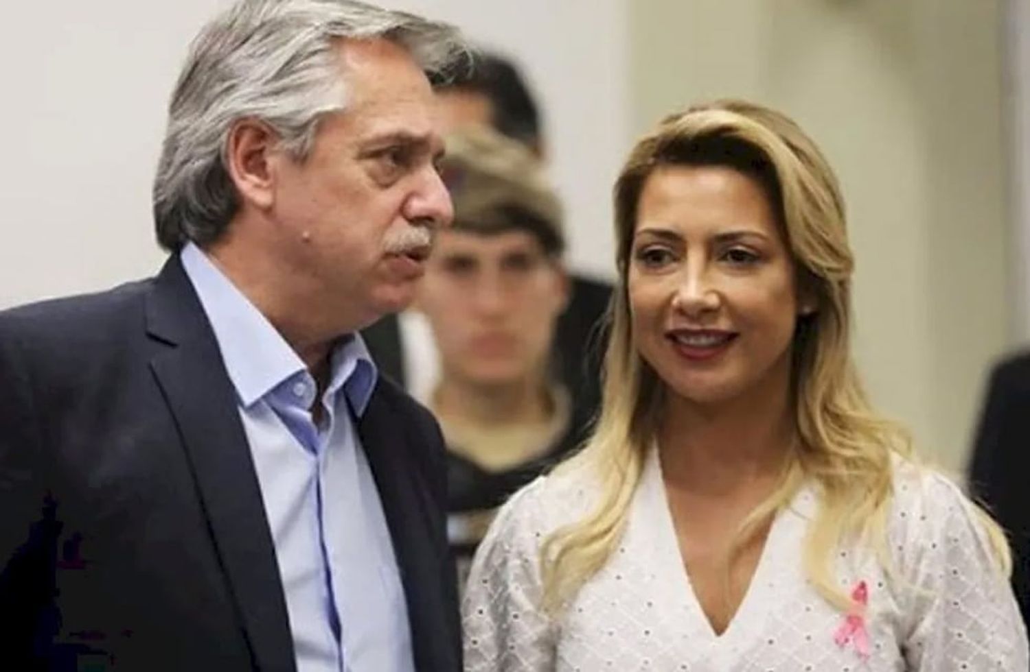 Fabiola Yañez denunció por violencia al ex presidente Alberto Fernández