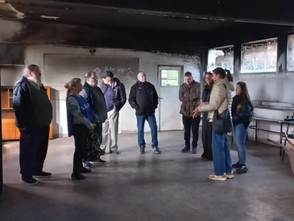 Evaluación. De los daños los que hicieron gremialistas y miembros del Consejo Escolar de Necochea