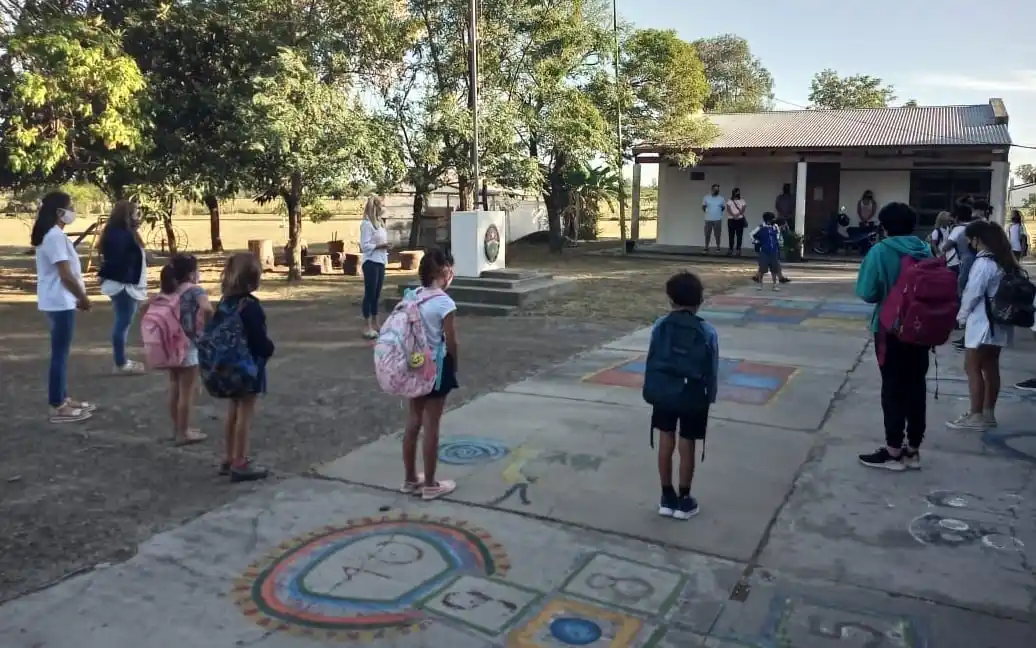 En las escuelas entrerrianas los contagios representan el 0,09 de los casos de covid-19